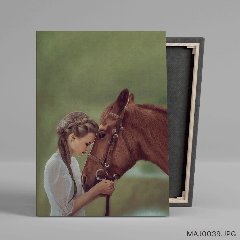 رسمة رقمية - (T-MAJ0039)