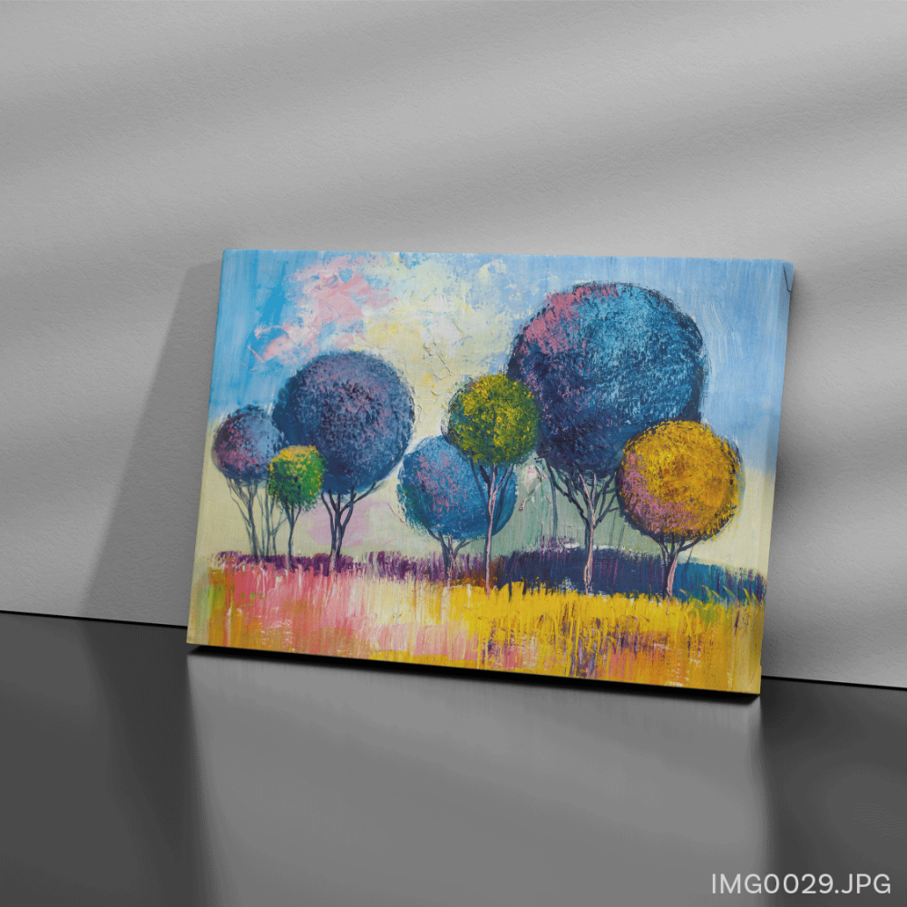 الغابة الملونة - (W-IMG0029)