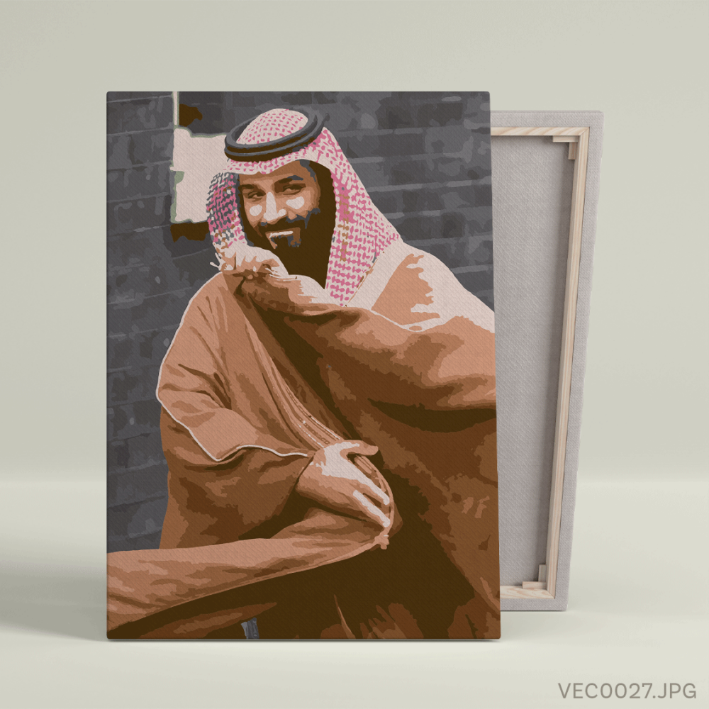 لوحة بن سلمان