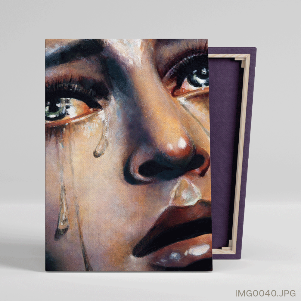 Wet cheeks - (T-IMG0040)