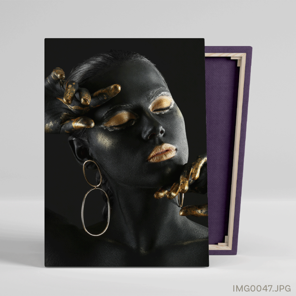 لوحات سوداء