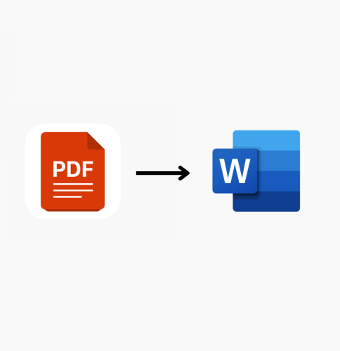 تحويل ملف PDF إلى Word