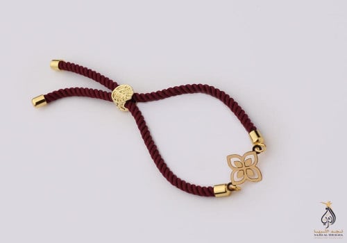 سوارة ذهب | Gold bracelet