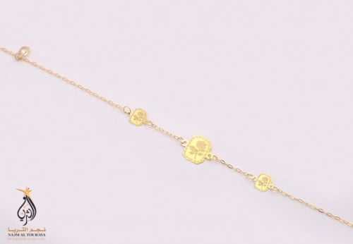 سوارة ذهب | Gold bracelet