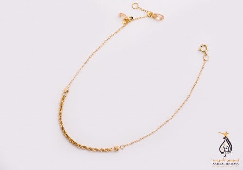 سوارة ذهب | Gold bracelet