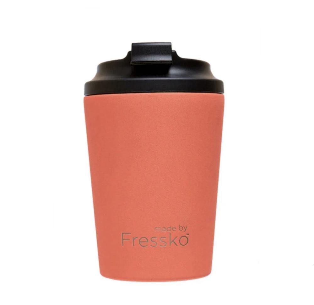 Fressko River Ceramic Cup مق قهوة من فريسكو برتقالي ( ستيل )