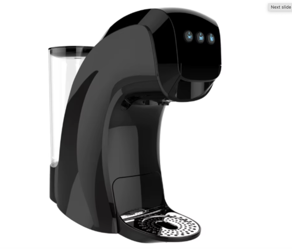 ماكينة كبسولات القهوة الذكية | Smart Coffee Capsule Machine