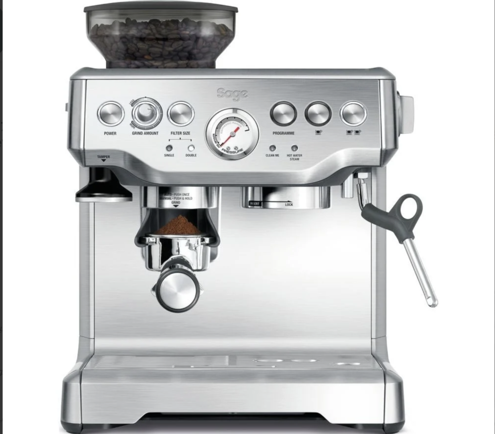 سيج بريفيل باريستا اكسبرس 875 الة اسبريسو | Breville Barista Express®