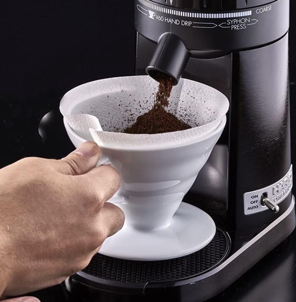 طاحونة هاريو V60 الكهربائية | HARIO V60 هاريو