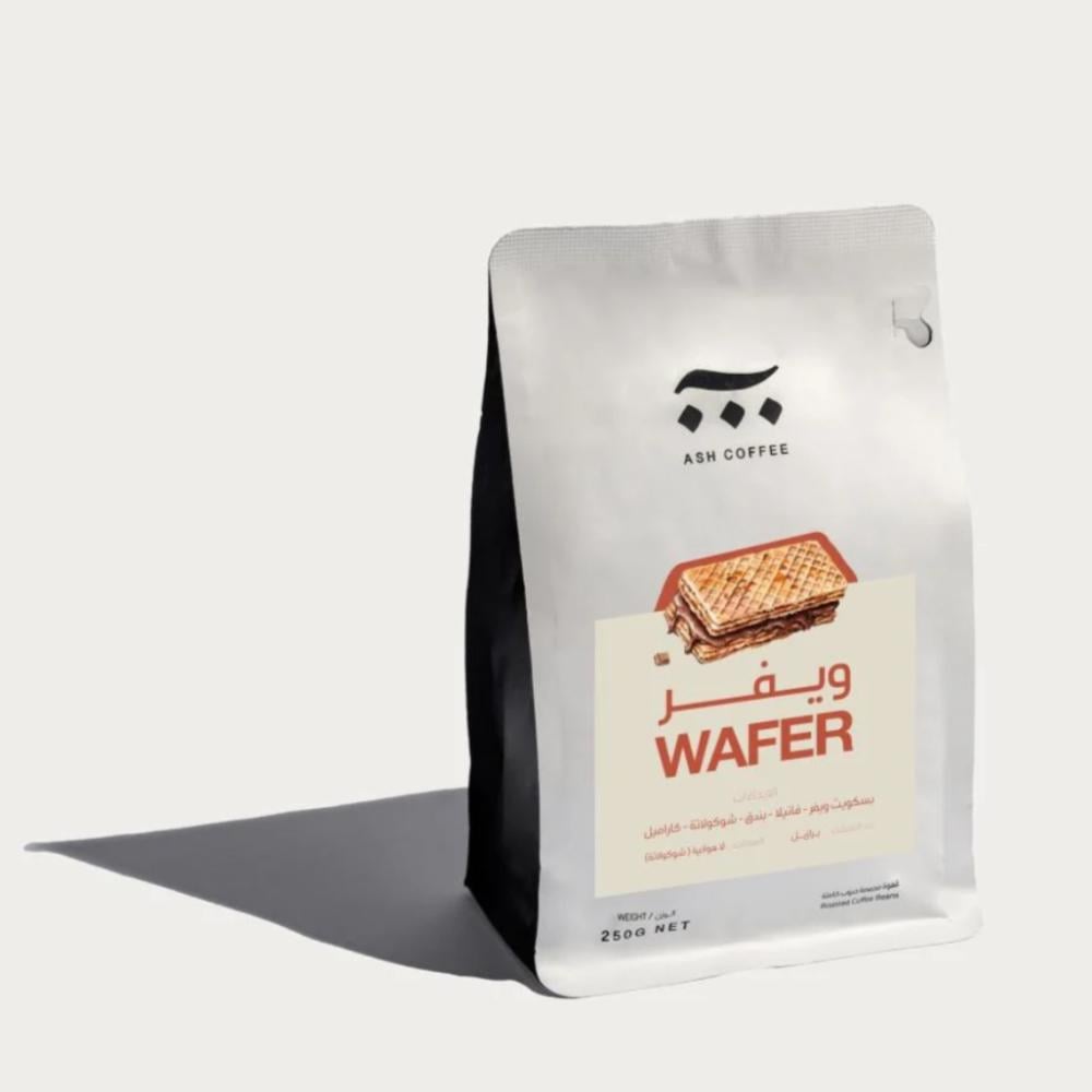 ويفر  قهوة مختصة محمصة آش