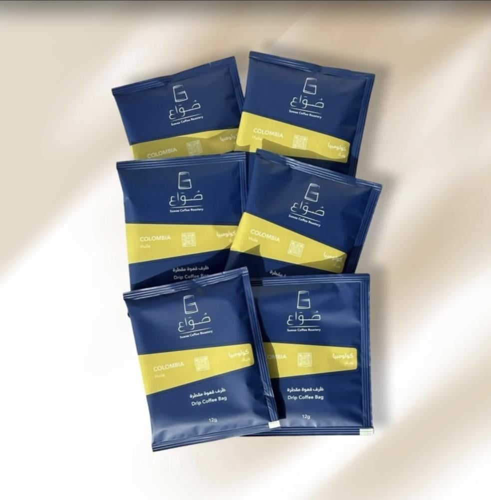 اظرف القهوة المختصة كولومبيا ويلا محمصة صواع
