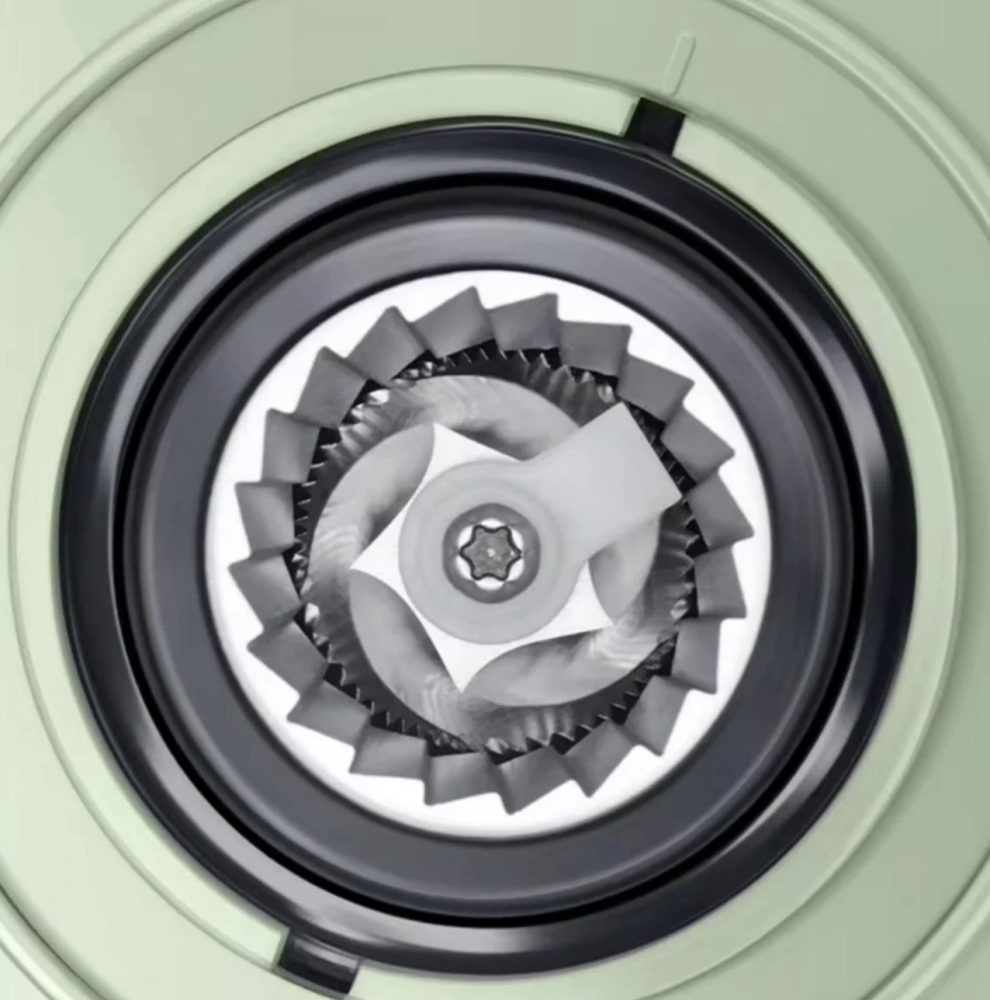 طاحونة القهوة الكهربائية من موجي