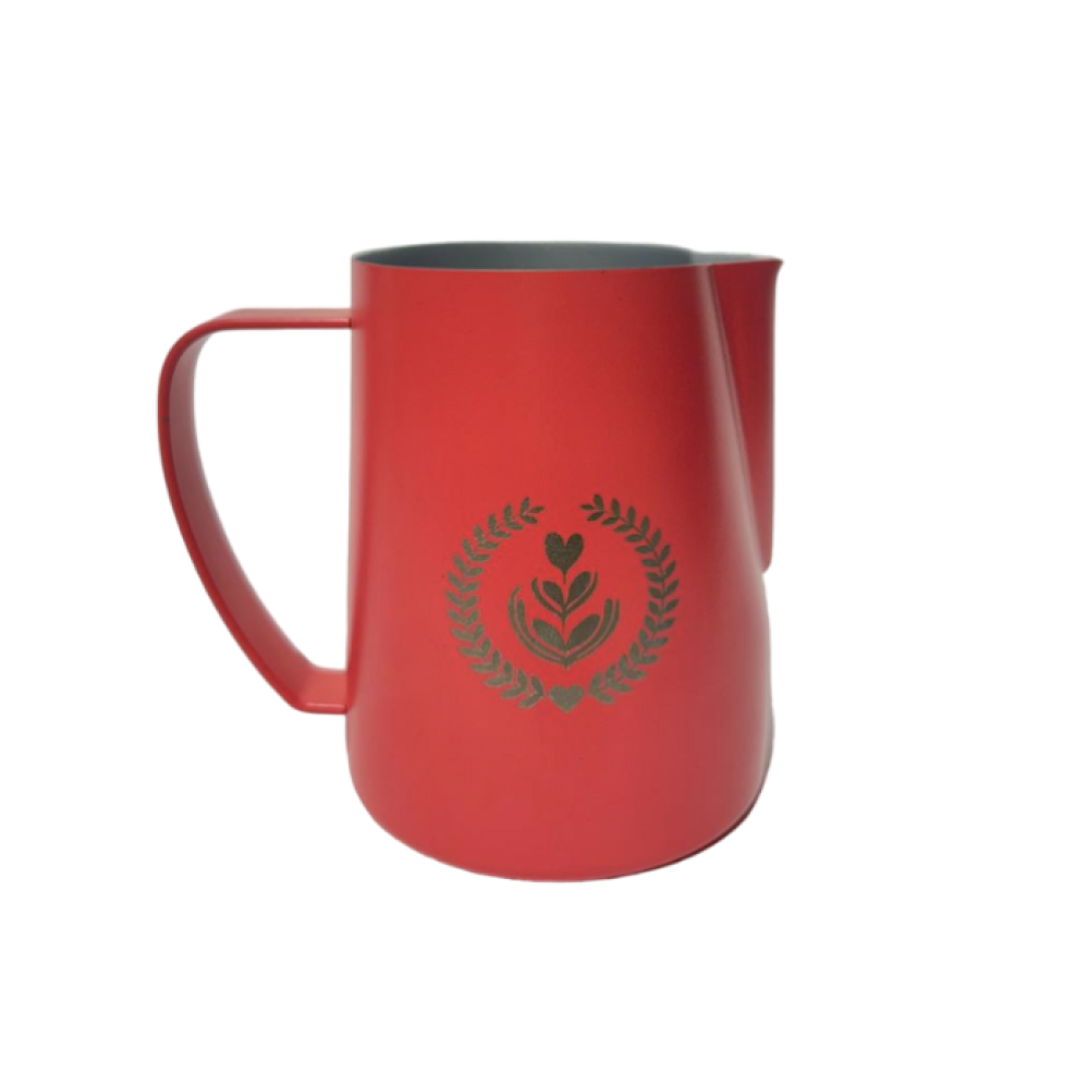 بتشر تبخير حليب - رسمة توليب 600 مل | Pitcher  - 350ر600ml الوان متعددة