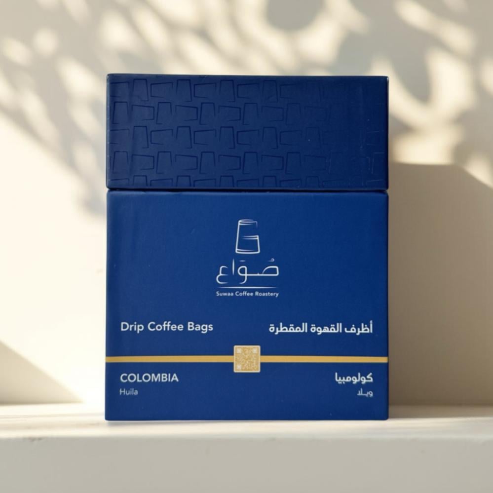 اظرف القهوة المختصة كولومبيا ويلا محمصة صواع