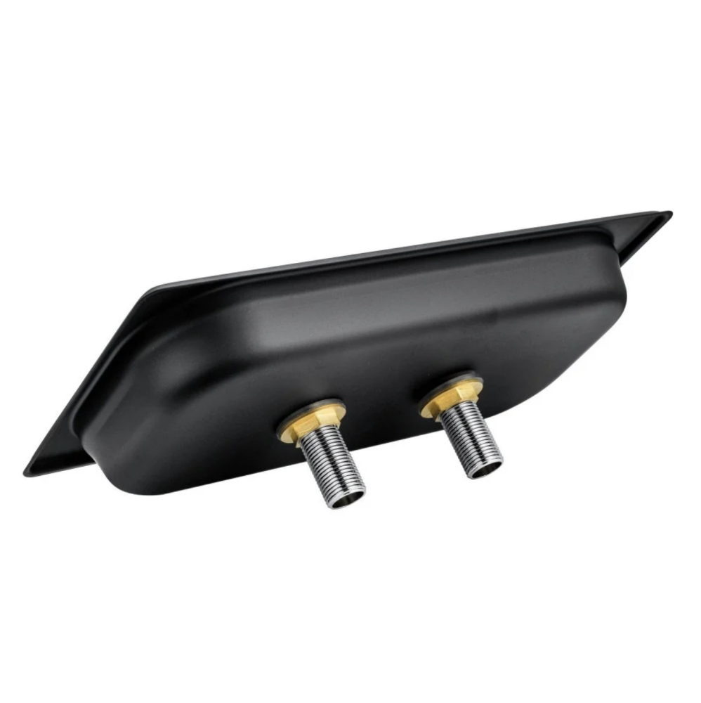 رينزر  لغسيل ادوات التحضير مقاس 32*17 سم / باللون الاسود