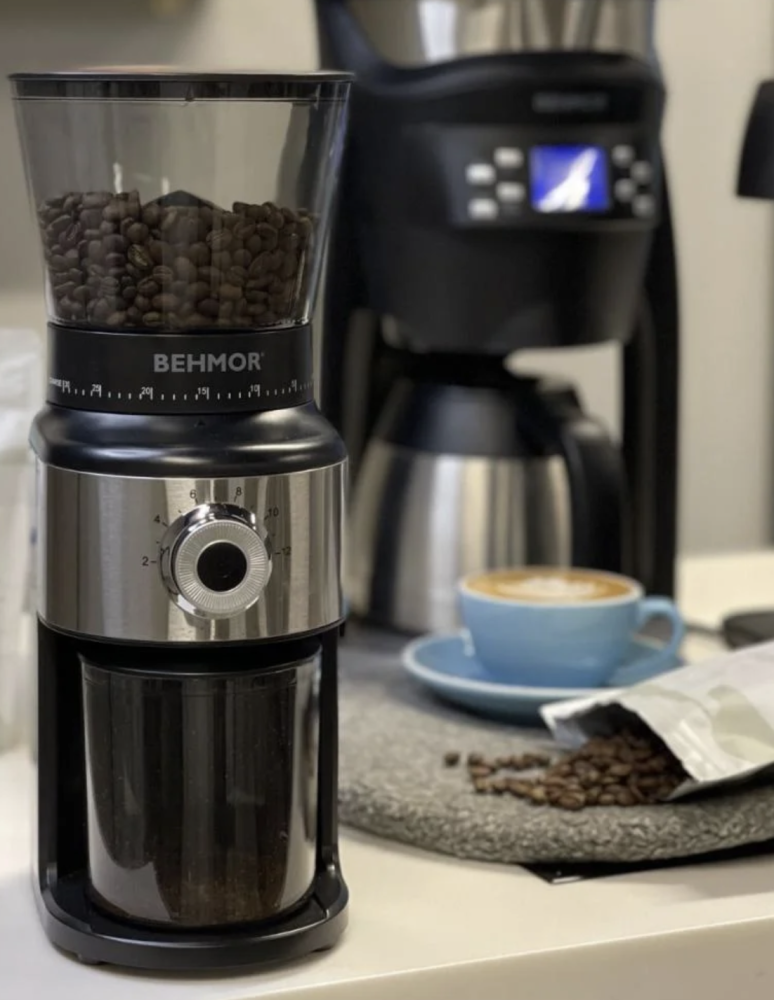 طاحونة ايديال الكهربائية - بيمور | Behmor Ideal Grinder بيمور | BEHMOR