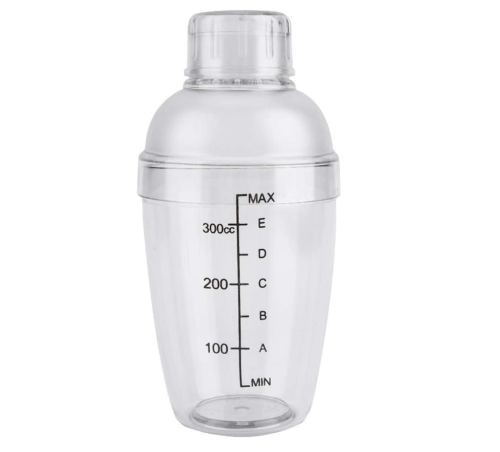 شيكر لمزج وخلط الحليب مع القهوة اكريلك 350 ml