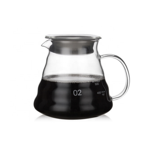 سيرفر زجاجي 600 مل