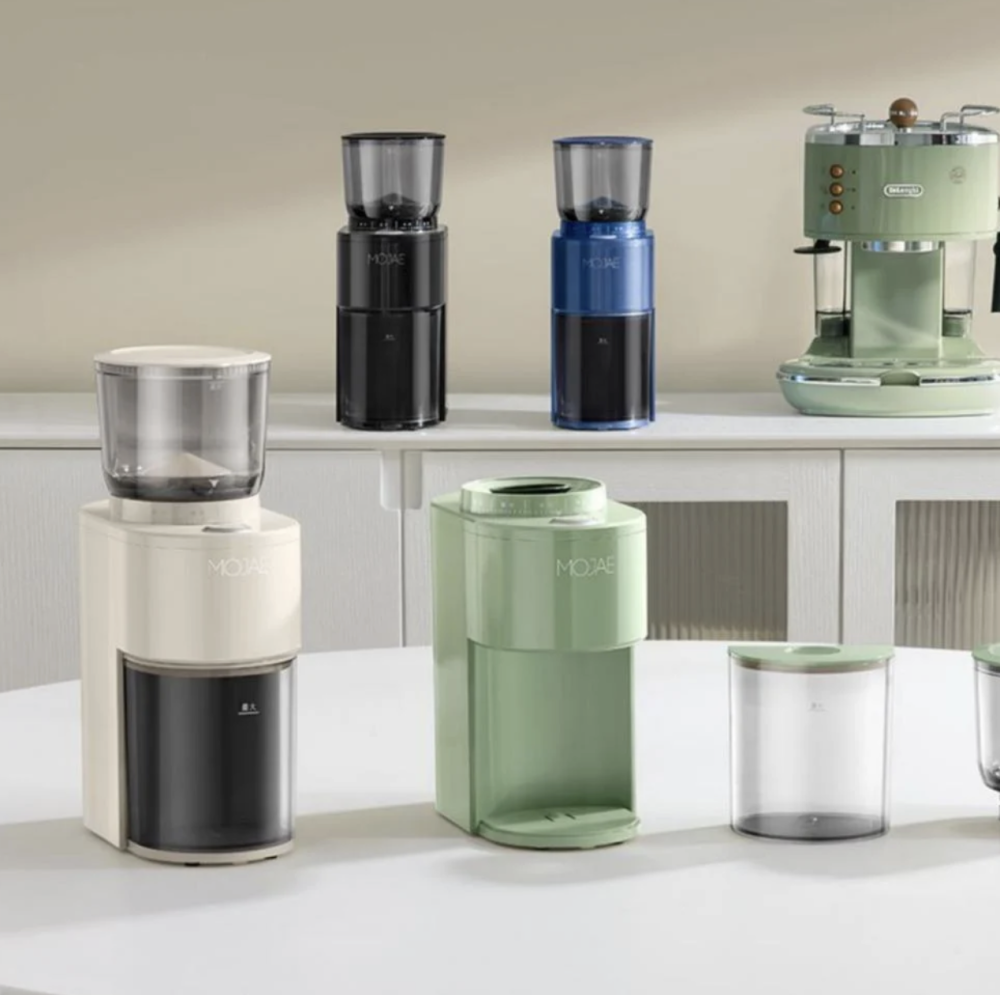 طاحونة القهوة الكهربائية من موجي