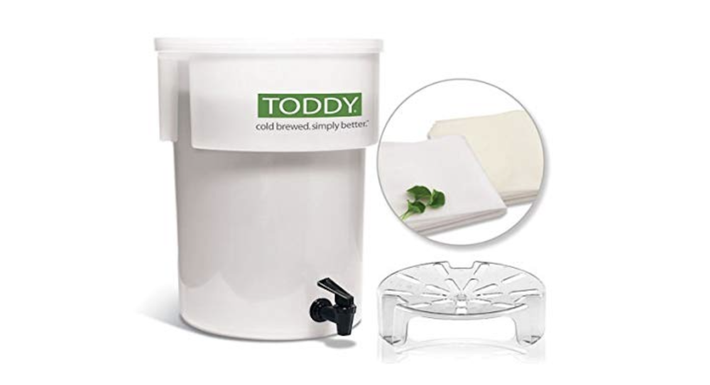 نظام تودي للتحضير البارد الموديل الاحترافي مع الرافعة | TODDY