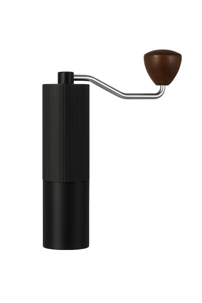طاحونة يدوية فاخرة مقبض خشبي - لونين | Grinder Stanel Steel