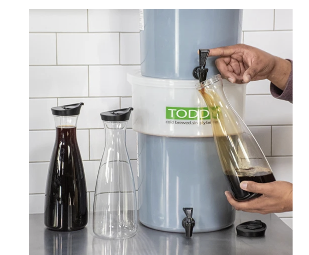 نظام تودي للتحضير البارد الموديل الاحترافي مع الرافعة | TODDY