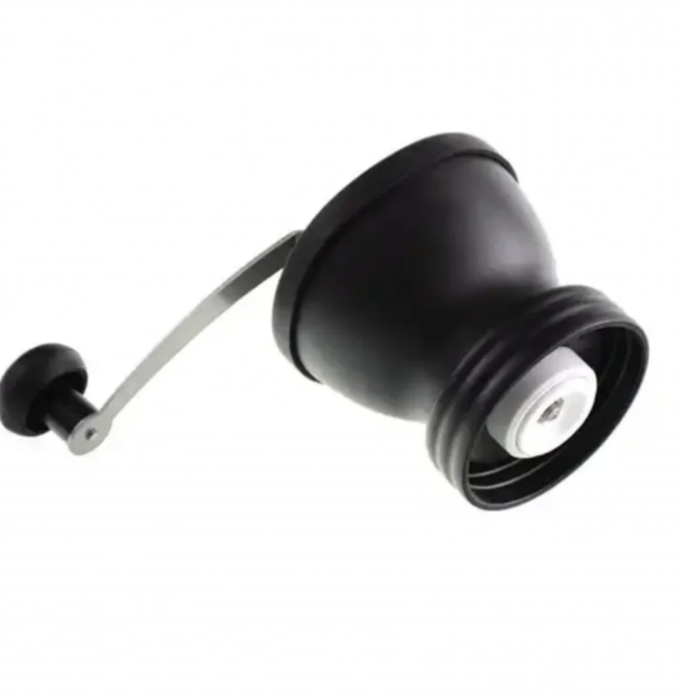 طاحونة القهوة اليدوية , مع وعاء الطحن