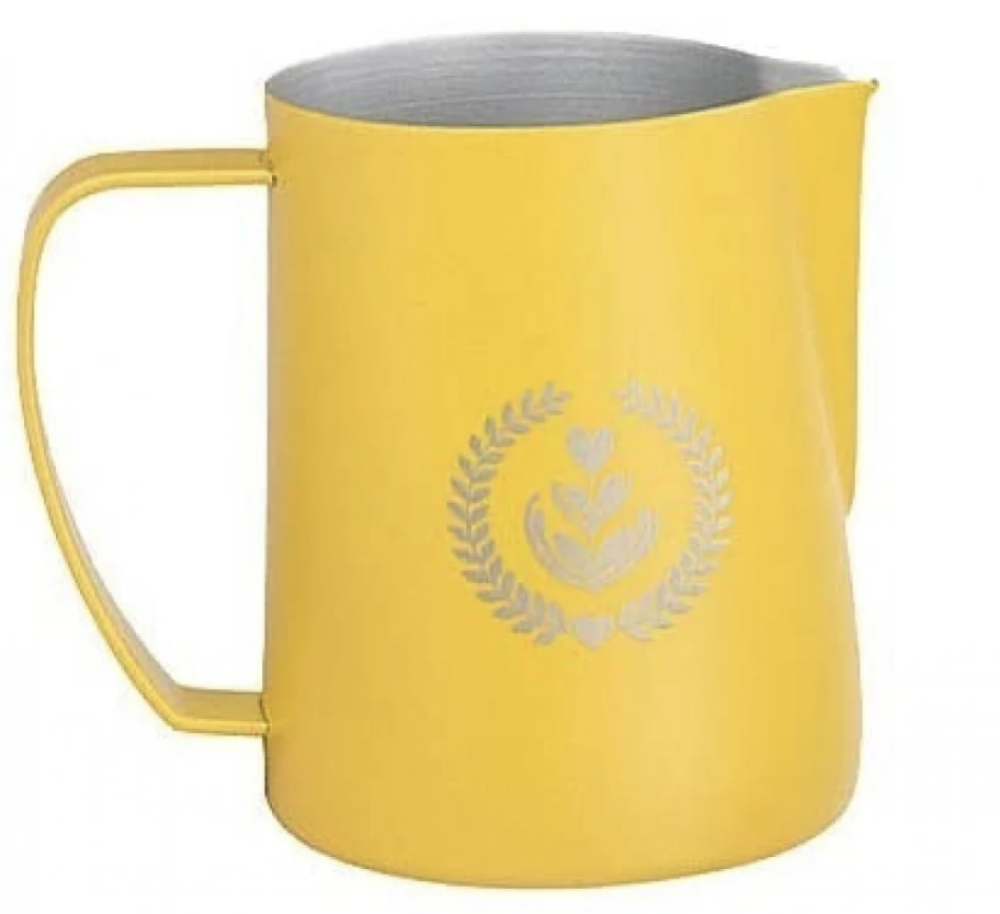 بتشر تبخير حليب - رسمة توليب 600 مل | Pitcher  - 350ر600ml الوان متعددة