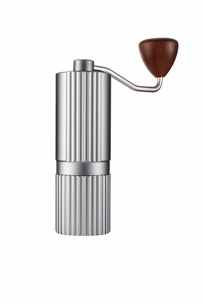 طاحونة قهوة يدوية شبيه تايمور احترافية دايموند تريس ستيل