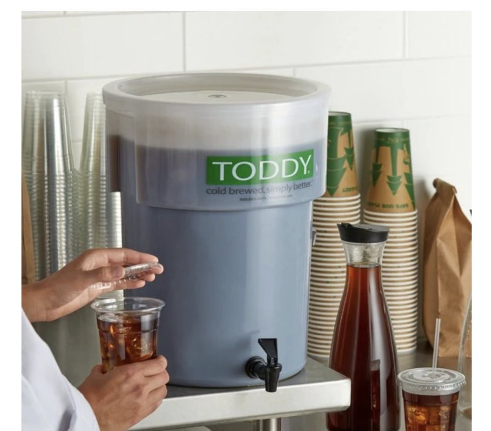 نظام تودي للتحضير البارد الموديل الاحترافي مع الرافعة | TODDY