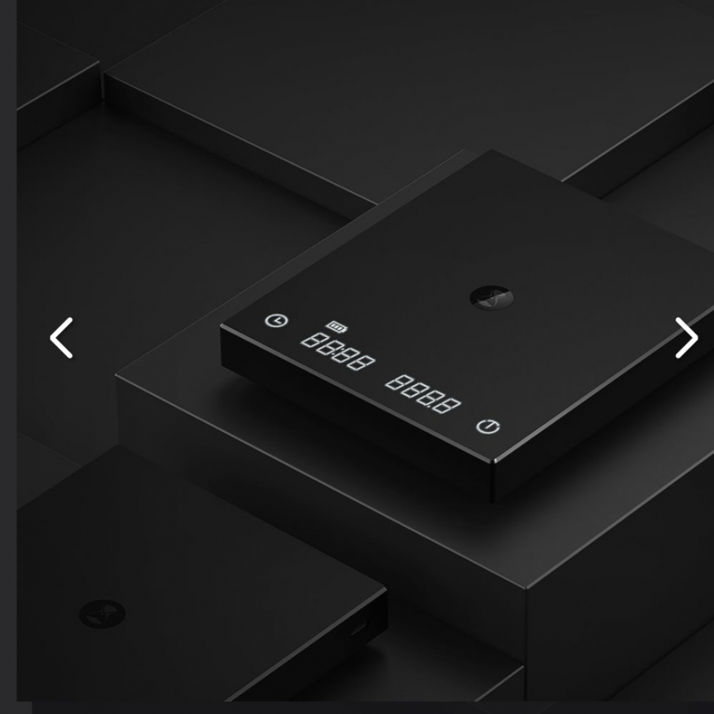 ميزان تايمور بلاك ميرور - اسود