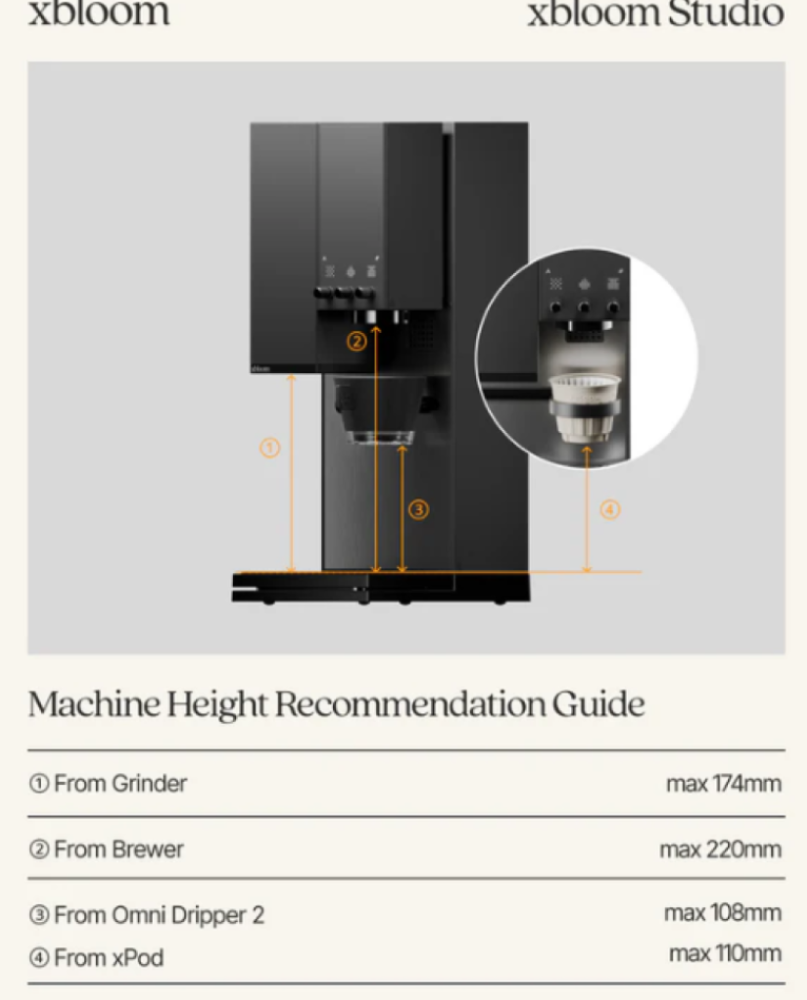 ماكينة اكسبلوم استوديو xbloom Studio