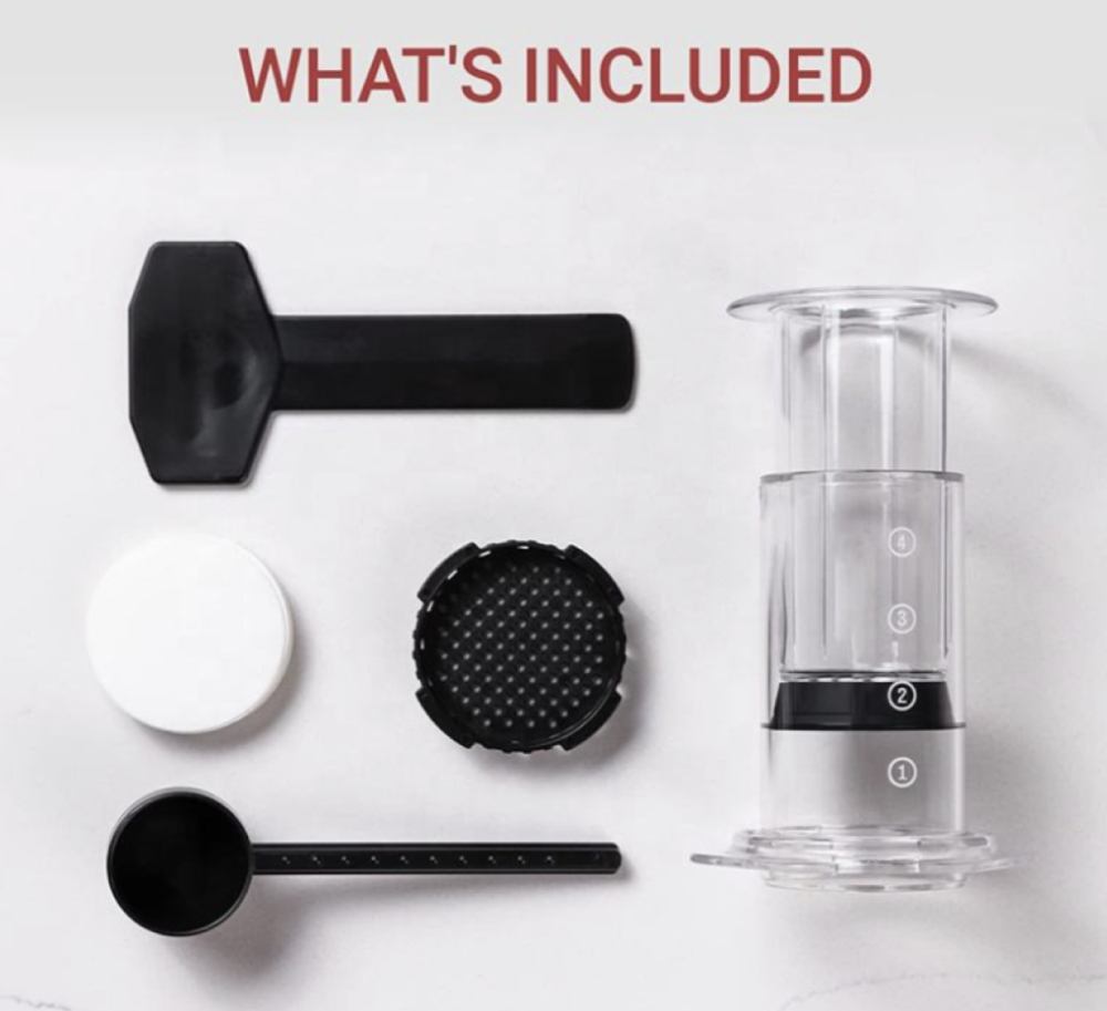 صانعة القهوة ايروبرس شفافه - Coffee Maker