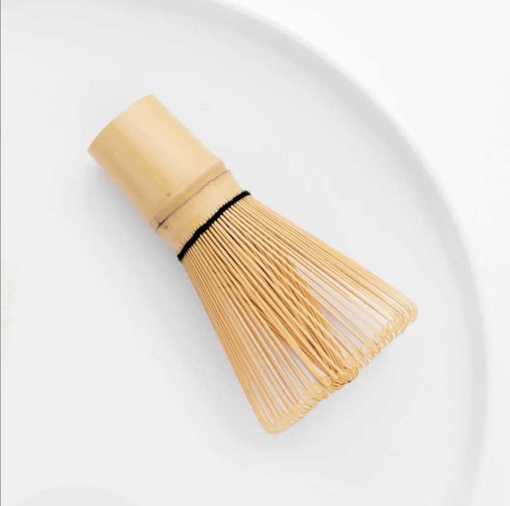 ويسك اداة خفق الماتشا من خشب البامبو جودة عالية