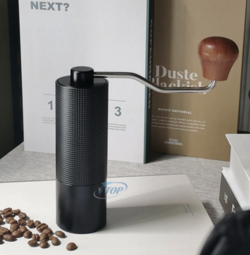 طاحونة يدوية فاخرة مقبض خشبي - لونين | Grinder Sta...