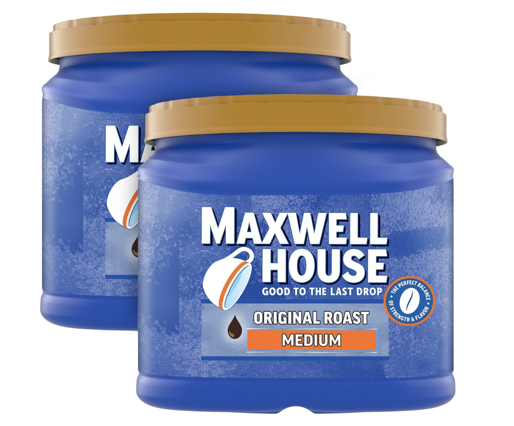 ماكسويل هاوس قهوة امريكية - القهوة الأصلية تحميص متوسط ( ميديم روست ) 867 جم
