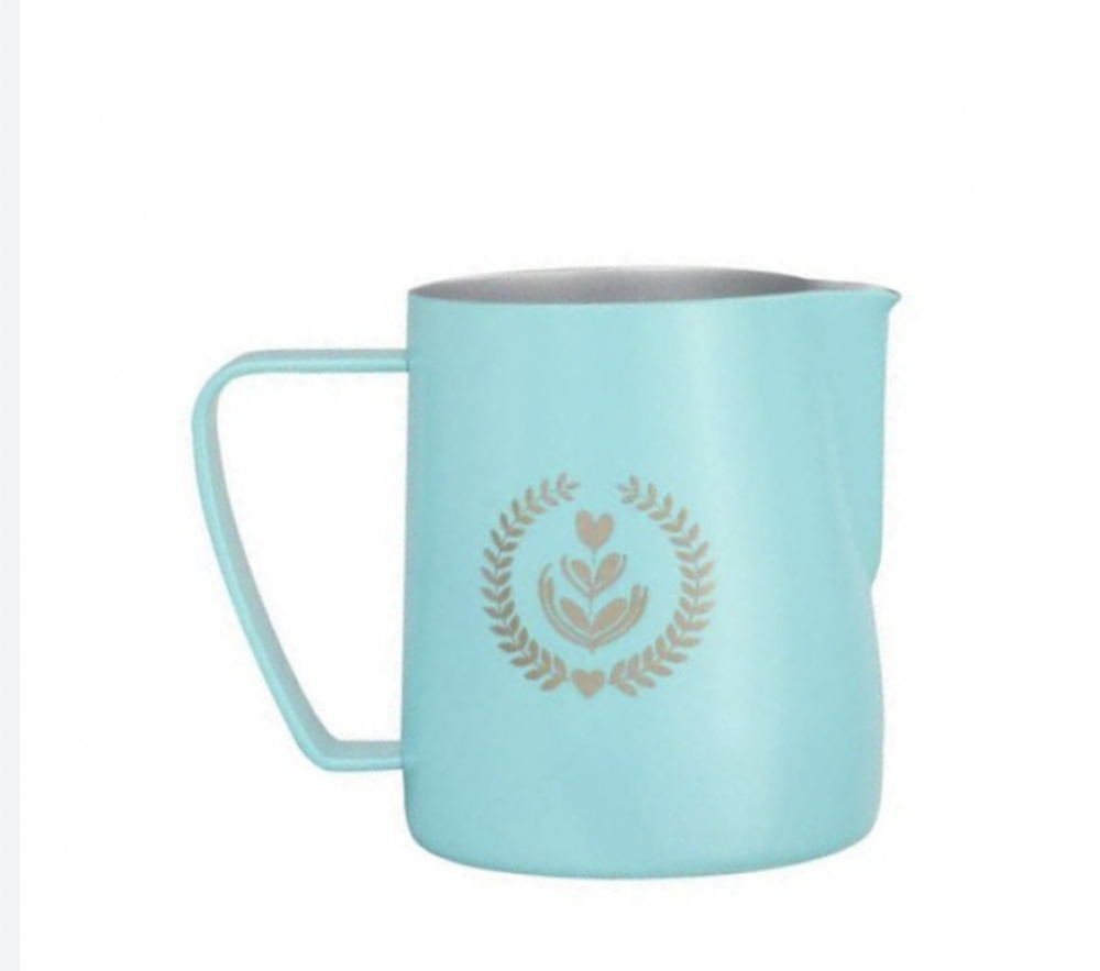 بتشر تبخير حليب - رسمة توليب 600 مل | Pitcher  - 350ر600ml الوان متعددة