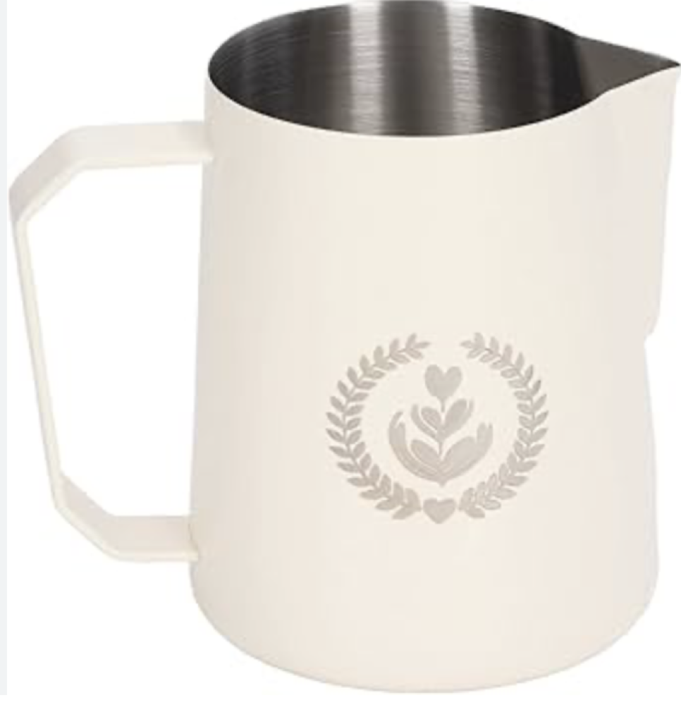 بتشر تبخير حليب - رسمة توليب 600 مل | Pitcher  - 350ر600ml الوان متعددة