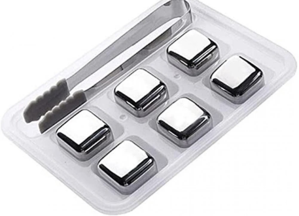 مكعبات ثلج ستيل