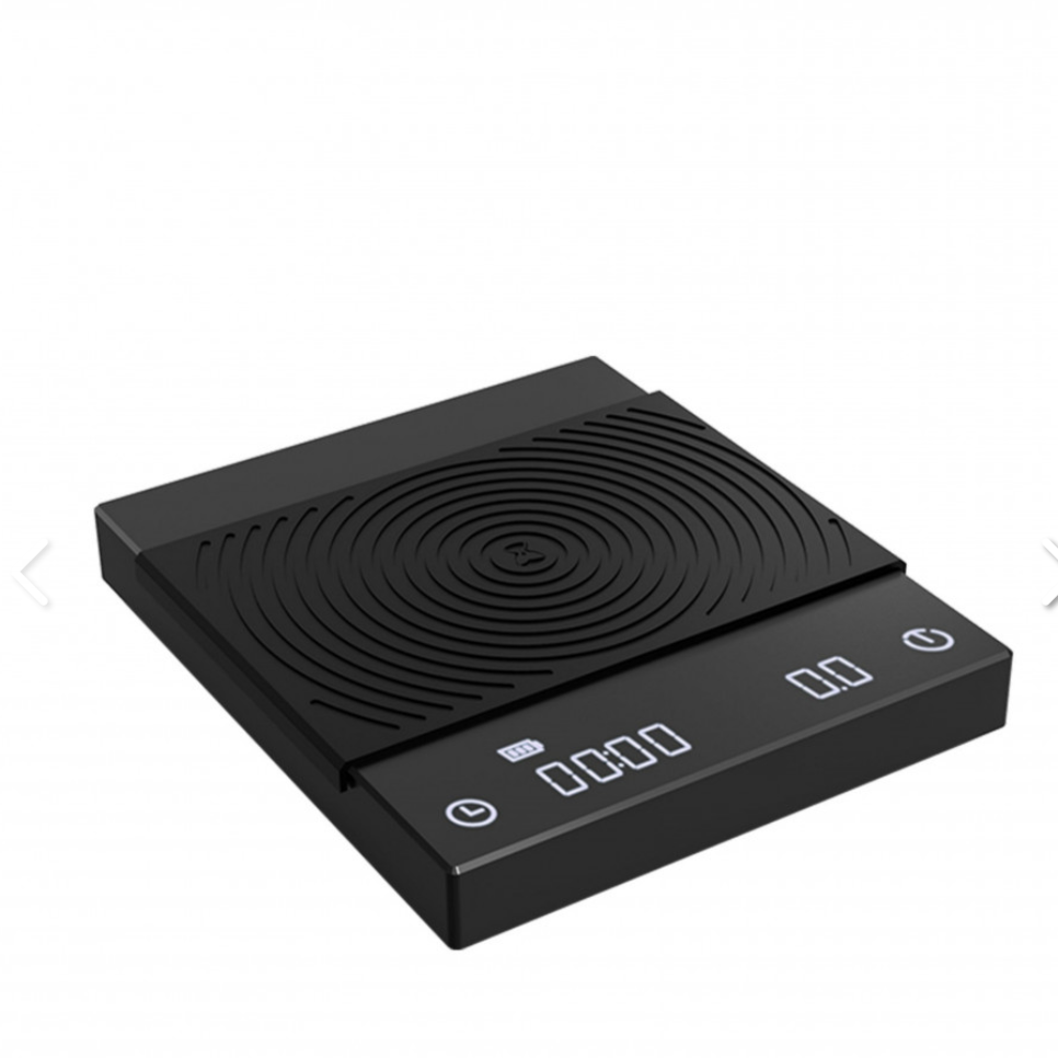 ميزان تايمور بلاك ميرور - اسود