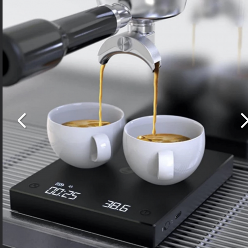 ميزان تايمور بلاك ميرور - اسود