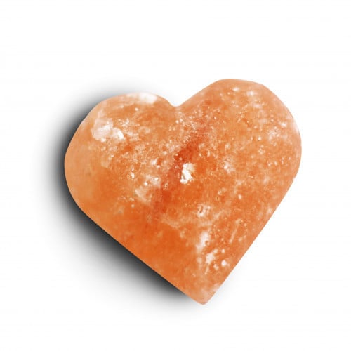 صابون من ملح الهيمالايا شكل القلب 12 قطعة