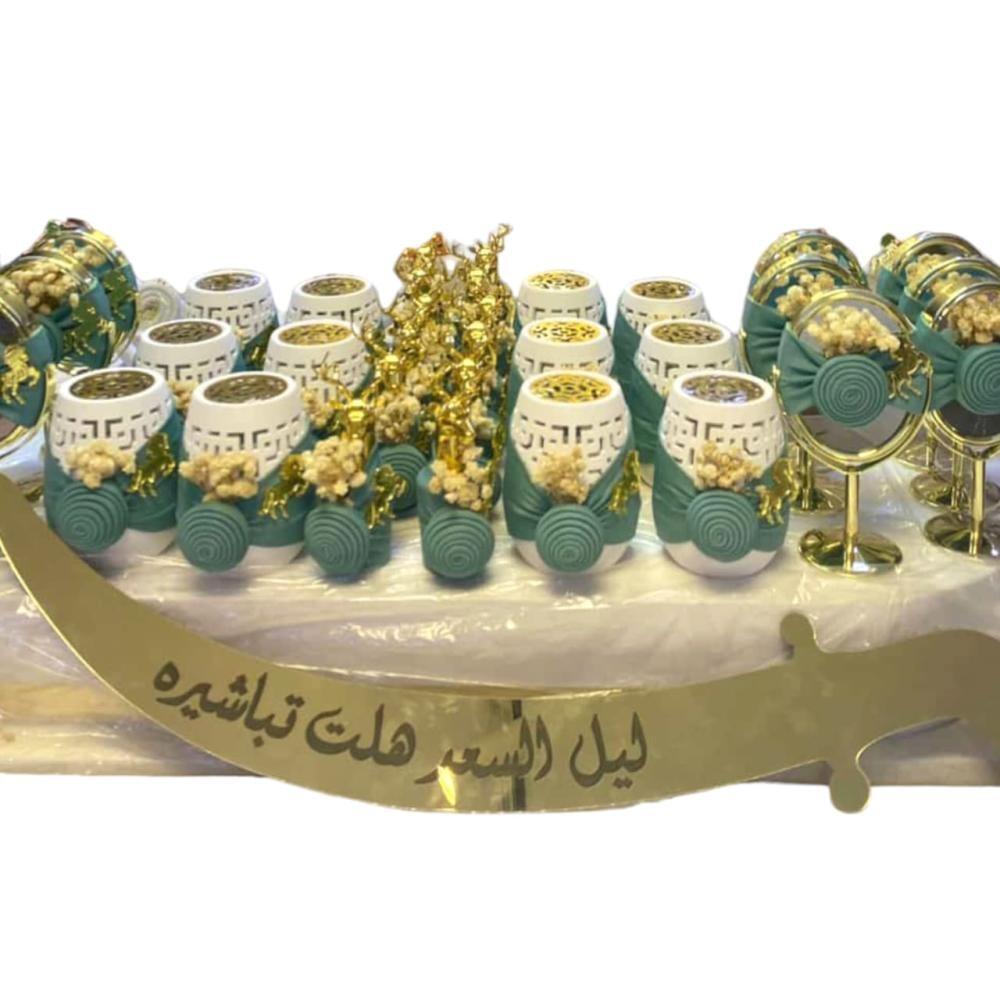 توزيعات بكج مباخر ومرايات وعطور