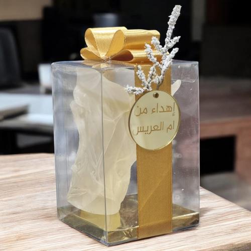 توزيعات مباخر ثلجية ( 12 قطعة ) منسقة بالشرائط وال...