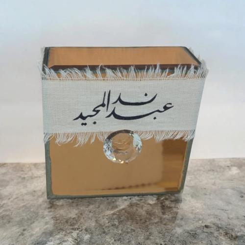 توزيعات صندوق مجوهرات (12 قطعة) منسق بقماش القطن ك...