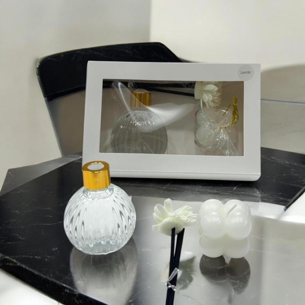 مجموعة (12) من فواحات عطرية برائحة اللافندر لرائحة منزل تدوم طويلا