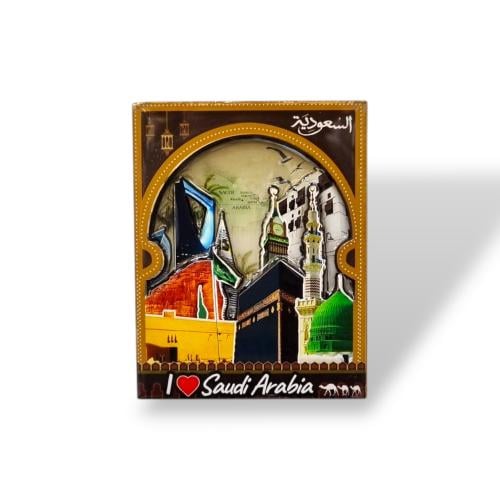 مجموعة 12 من مغناطيس الثلاجه ثلاثية الابعاد