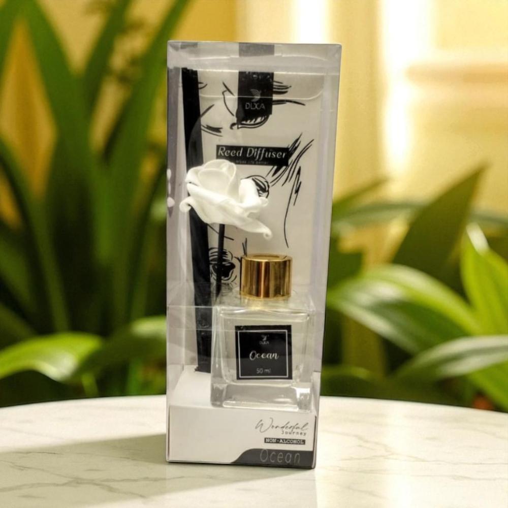 مجموعة (12) من فواحات اعواد برائحة عطر مميز يدوم طويلا