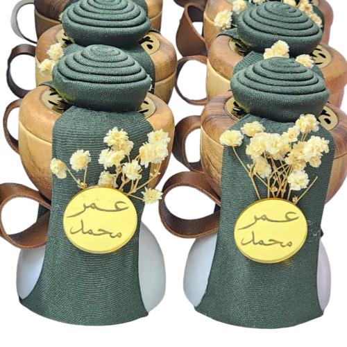 مجموعة 12 قطعه من توزيعات المباخر بالتنسيق اليابان...