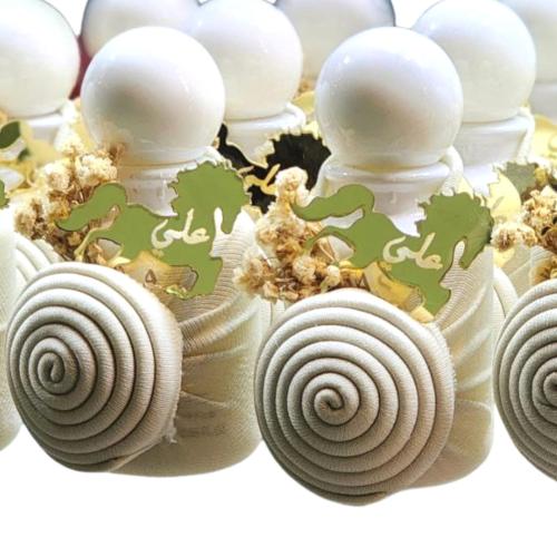 مجموعة 12 قطعه من توزيعات عطور برائحة منعشه بالتنس...